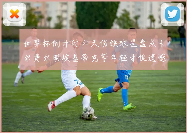 世界杯倒计时六天伤缺球星盘点卡尔费尔明埃基蒂克等年轻才俊遗憾缺席